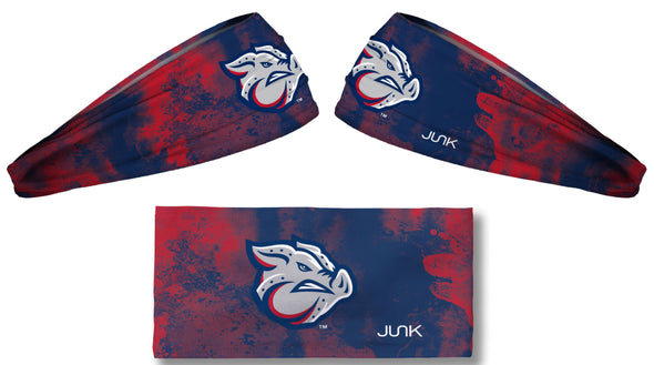 Lehigh Valley IronPigs Flowing Colors Headband