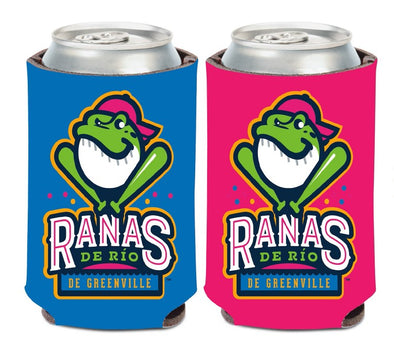 Greenville Drive Wincraft Copa Ranas de Rio Can Koozie