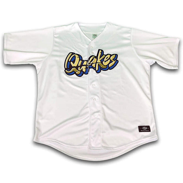 Rancho Cucamonga Quakes Adult Home Replica Jersey