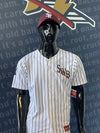 Scranton/Wilkes-Barre RailRiders Rawlings Home Jersey