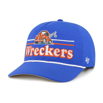Chattanooga Lookouts Blue Raz Campscape '47 Hitch