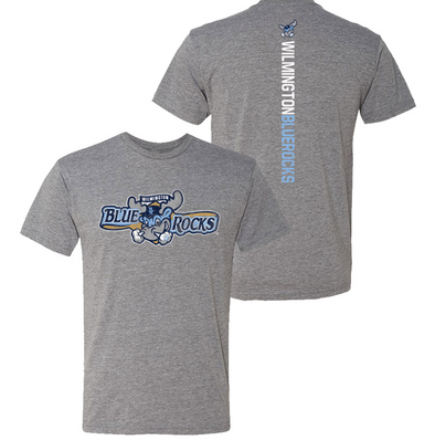 Adult Gray RazorBack Tee