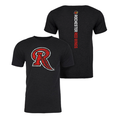 Rochester Red Wings Feather R Razorback T-Shirt