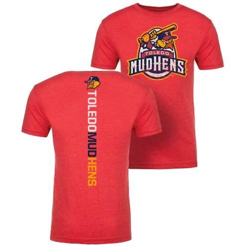 Toledo Mud Hens Red Razorback T-shirt