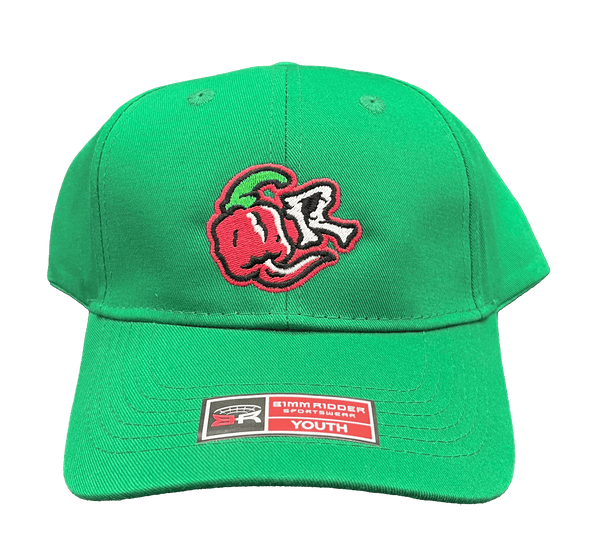 Carolina Reapers - Green Youth Adjustable Hat