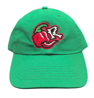 Carolina Reapers - Alt Logo Green Adjustable