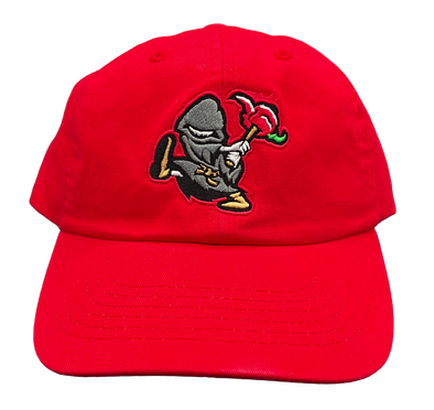 Carolina Reapers - Primary Logo Red Adjustable