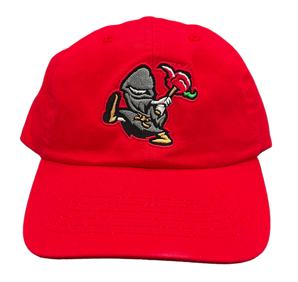 Carolina Reapers - Primary Logo Red Adjustable