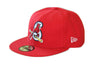 New Era On Field Home 59FIFTY Fitted Hat - Red