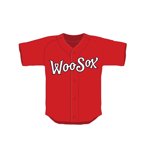 Worcester Red Sox Red WooSox Replica Jersey