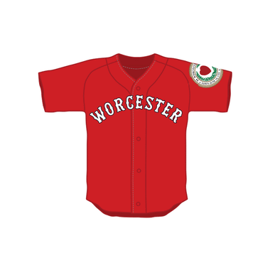 Worcester Red Sox Sports Red Worcester Replica Jersey
