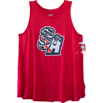 San Antonio Missions 4th of July Ladies Rayon Spandex Tank