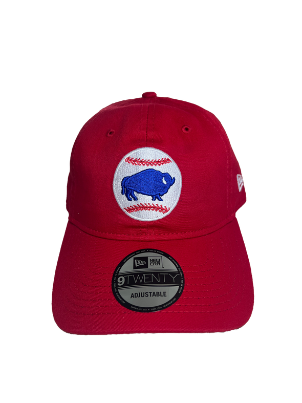 Buffalo Bisons Red Alt 1 920 Adjustable Cap