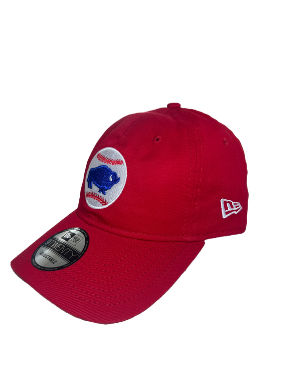 Buffalo Bisons Red Alt 1 920 Adjustable Cap