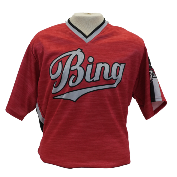 BRP Youth Red Alternate "BING" Jersey