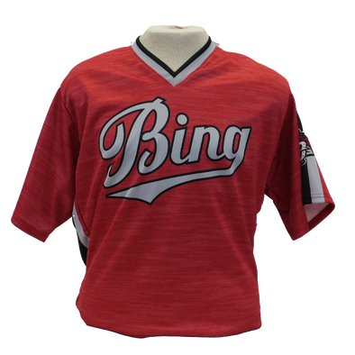 BRP Adult Red On-Field Replica "BING" Jersey