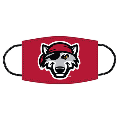 SeaWolves Face Mask - Red