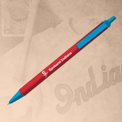 Spokane Indians Bic Clic Stic Pen