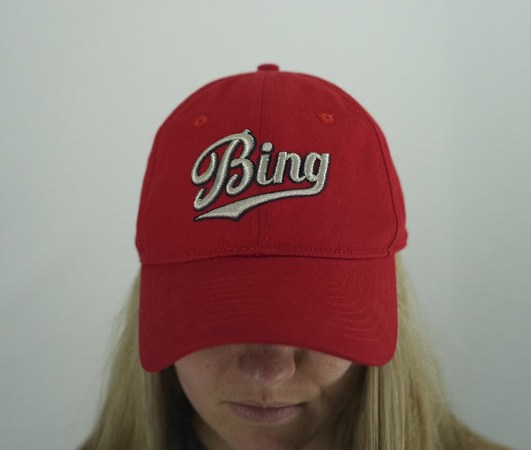 BRP Red "Bing" Adjustable Hat