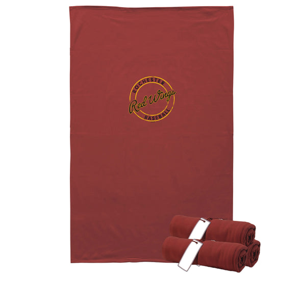 Rochester Red Wings Red Blanket