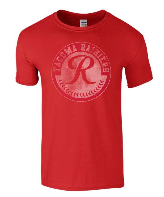 Tacoma Rainiers Red Circle Tee