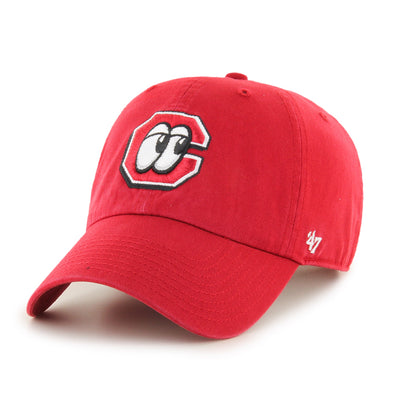 Chattanooga Lookouts Red '47 Clean Up