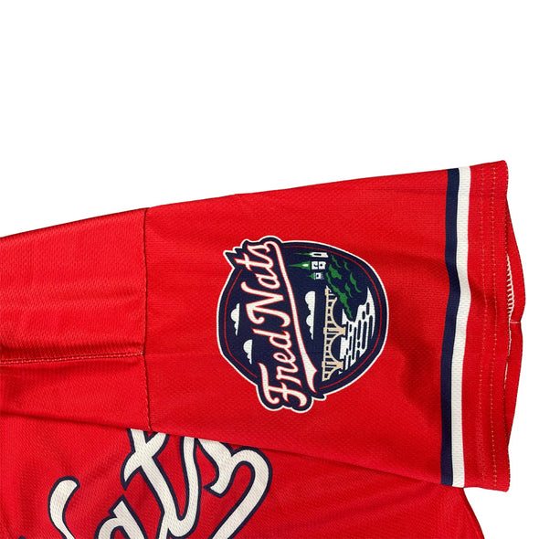 OT Sports Alternate Red Jersey