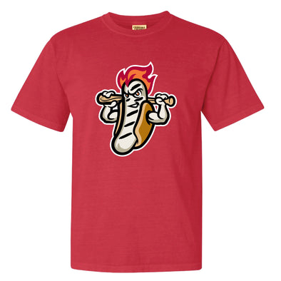 Rochester White Hots RED Comfort Colors Tee