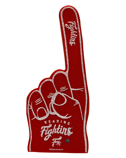 Red Foam Finger