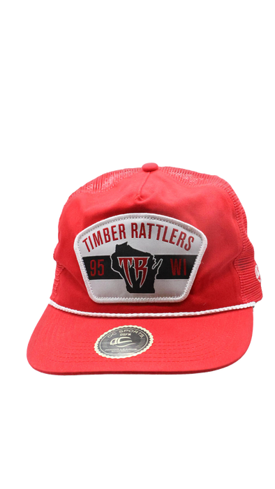 Timber Rattlers Uncle Charlie Snapback Hat