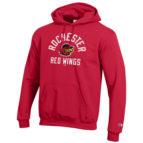 Rochester Red Wings Champion Red Hoodie