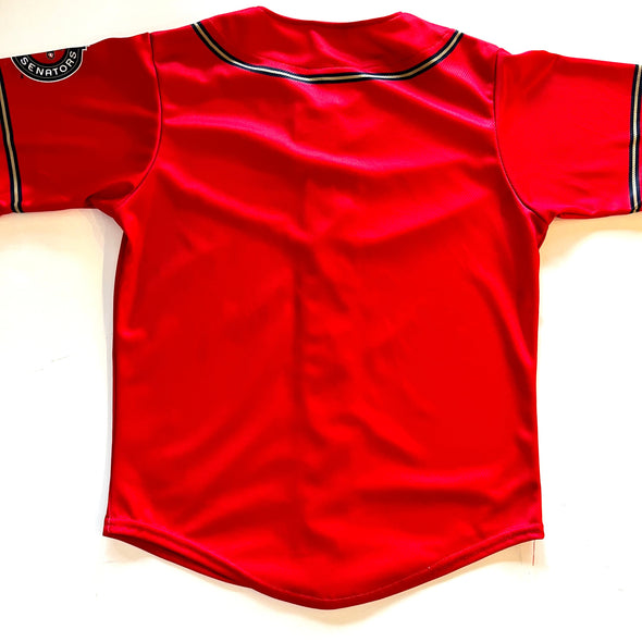 Men's Red Alternate Replica Jersey