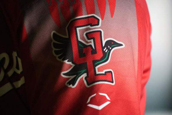 Great Lakes Loons Wilson Red Road Replica Jersey - Adult