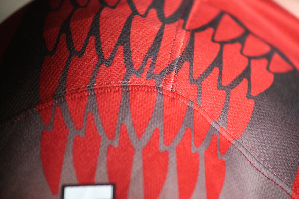 Great Lakes Loons Wilson Red Road Replica Jersey - Adult