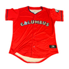 Columbus Clippers OT Sports Youth Alt Red Jersey