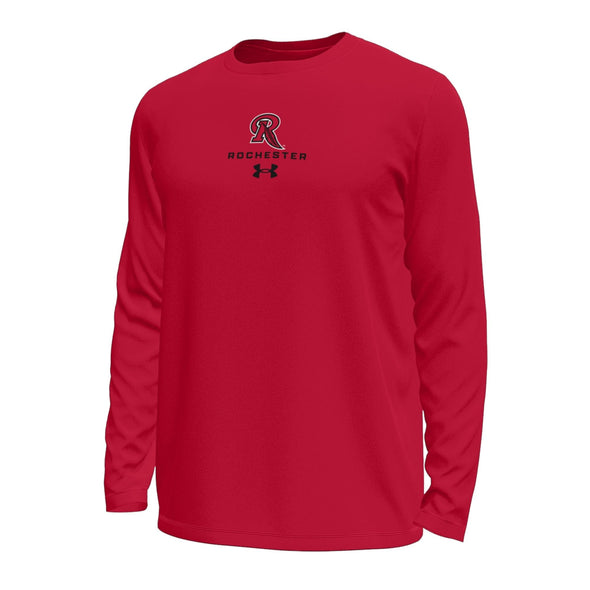 Rochester Red Wings Under Armour Long Sleeve Tee