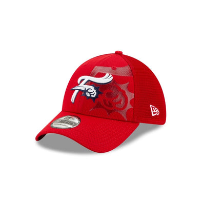 New Era 39Thirty Red Tonal Neo Stretch Fit F-Fist Hat