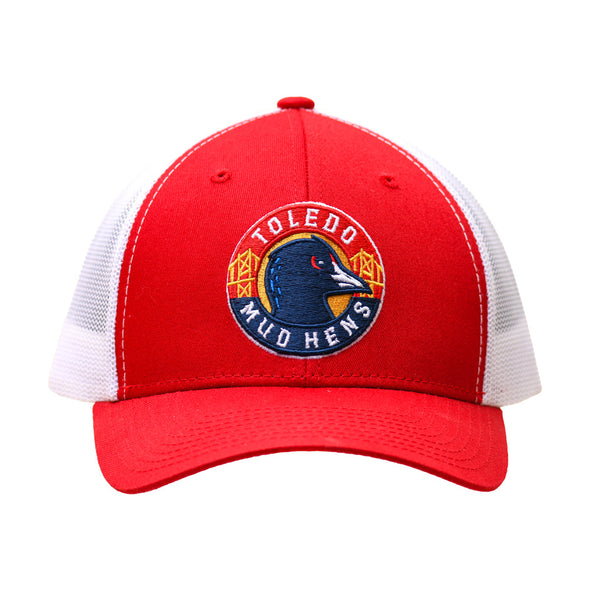 Toledo Mud Hens Real Bird Bridge OC Trucker Cap