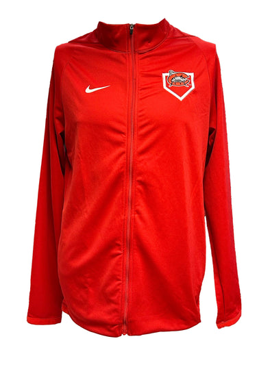 Carolina Mudcats Nike Epic Knit Jacket Scarlet