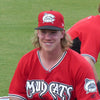 Carolina Mudcats Red New Era 5950 On-Field Cap