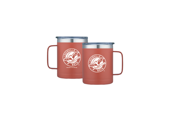 Red Primary Logo Travel Mug