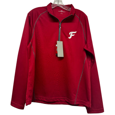 FredNats Red Performance 1/4 Zip