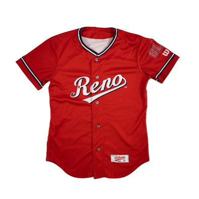 Reno Aces Sunday Biggest Little City Reno Replica Youth Jersey