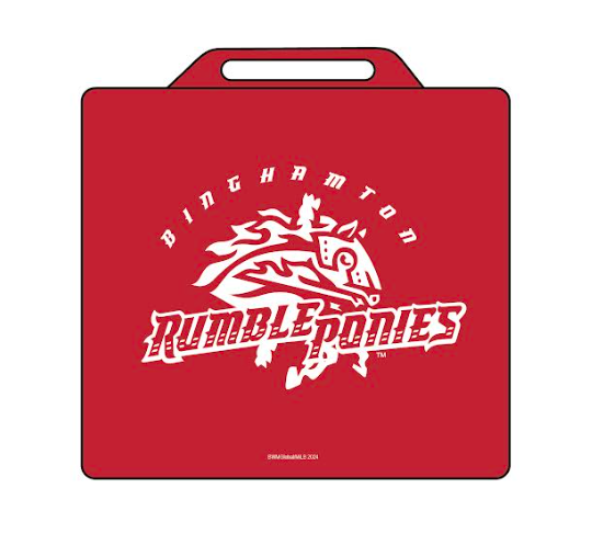 BRP Red Seat Cushion