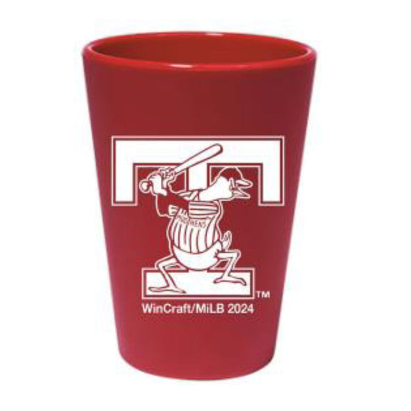 Toledo Mud Hens T-logo Silicone Shot Glass