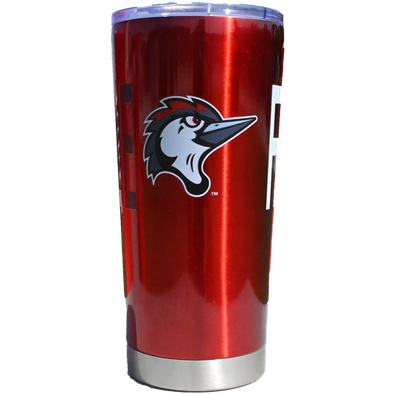 Fayetteville Woodpeckers Powdercoat Red 20 oz. Tumbler