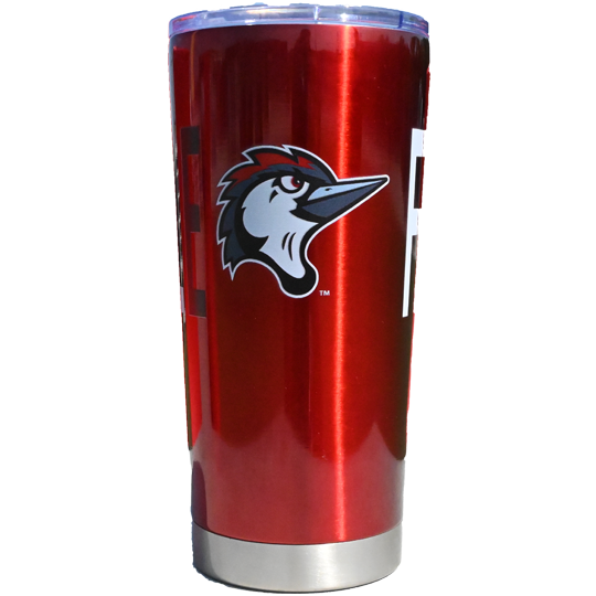 Fayetteville Woodpeckers Powdercoat Red 20 oz. Tumbler