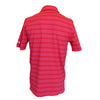 Red Charged Cotton Stripe Polo Primary