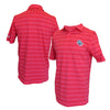 Red Charged Cotton Stripe Polo Primary