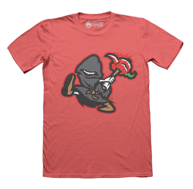 Carolina Reapers - Youth Red Distressed Primary Logo